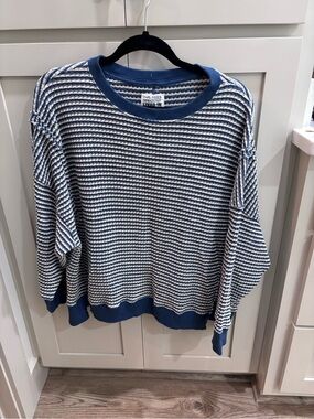 AE striped sweater